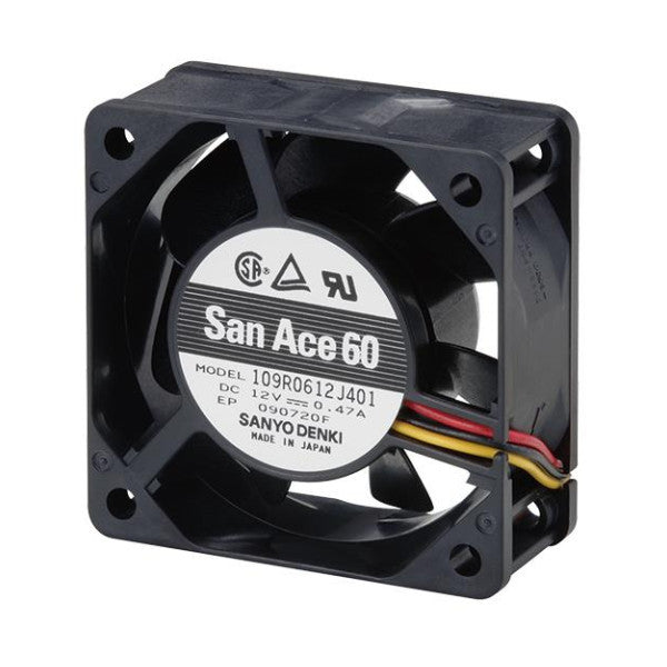 Motor de refroidissement du ventilateur Ecdis Furuno San Ace - 109R0812M4071