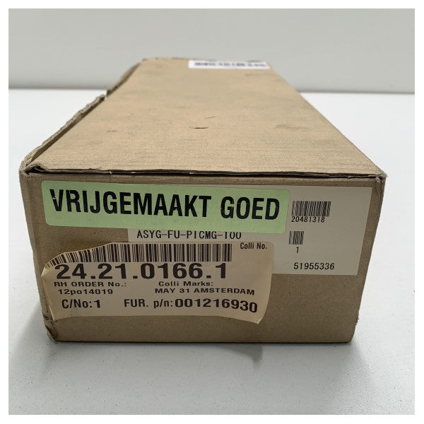 Funo Ecdis CPU Board Assemblea-Asyg-Fu-PICMG-T00