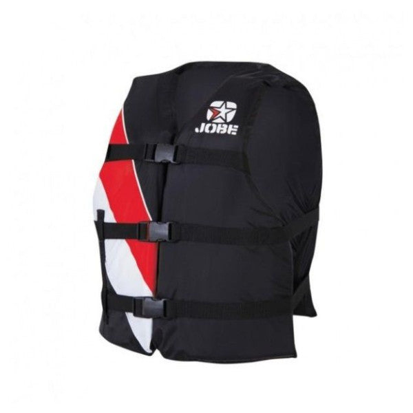 Jobe Universal redningsvest i nylon, rød - 240411006-UNI