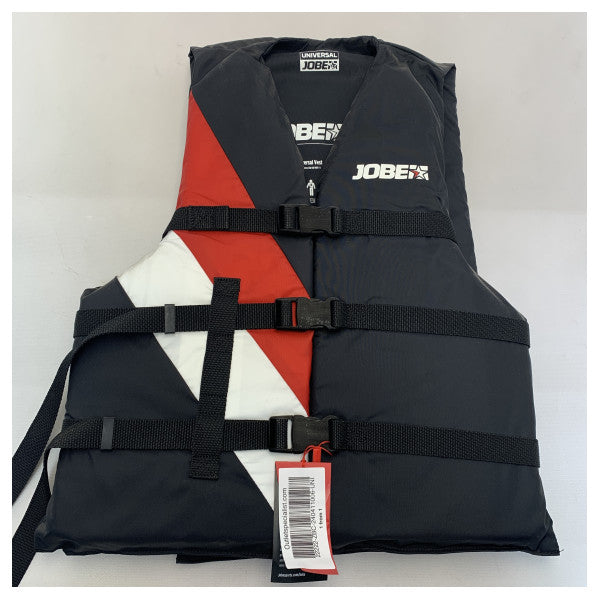 Jobe Universal redningsvest i nylon, rød - 240411006-UNI