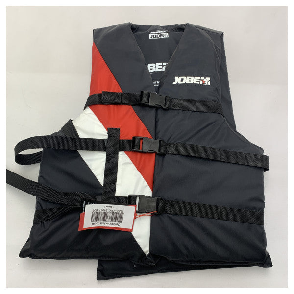 Jobe universal redningsvest rød 4-spænde nylon - 240411006