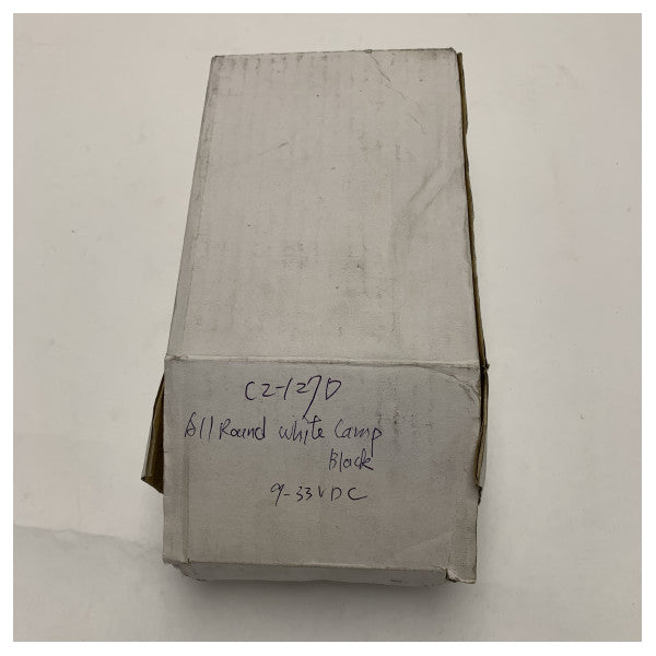 Γενική Λευκή Ναυτική Φωτεινή Σημαία 9-30V Αδιάβροχη Λάμπα Σκάφους για Καθολική Χρήση 