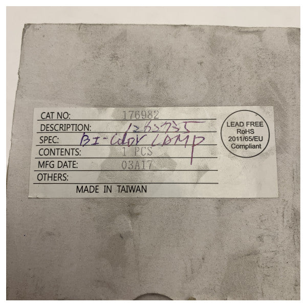 SCO Bi-Color LED Steam Navigation Light for Boats 9-33V | 2NM Marine Navigation Lamp