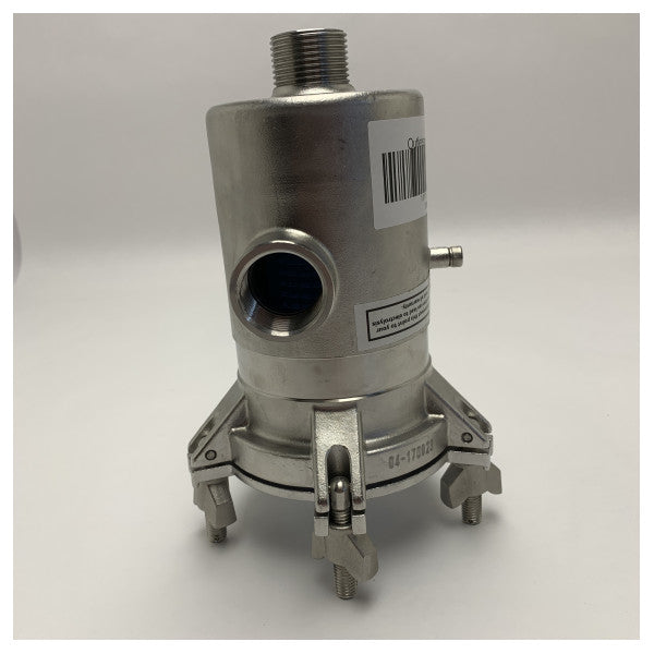 Filtre à eau de mer en acier inoxydable 2205 Arctic Steel de 1 pouce 