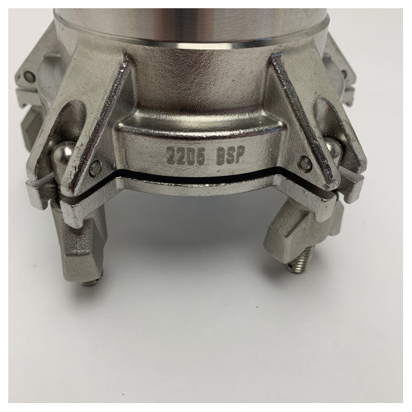 Filtre à eau de mer en acier inoxydable 2205 Arctic Steel de 1 pouce 