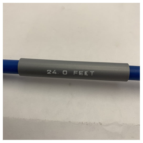 Hi-Lex TSK Морське кермове контрольне кабель 24 фути - Nippon Cable 4B18 для використання на човнах 