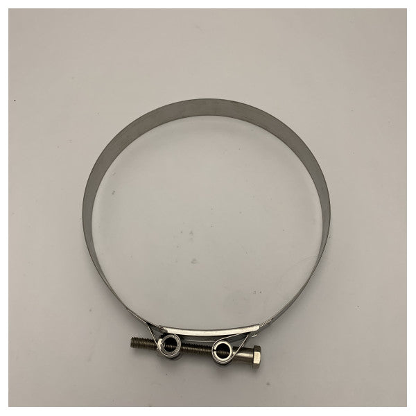 Σφιγκτήρας σωλήνα θαλάσσης Norma από ανοξείδωτο χάλυβα 259mm x 30mm - 564 0304 259 