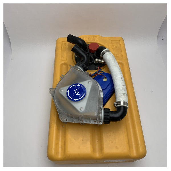 CAN SB SE4300 28L atık su tankı sistemi pompa 12V ile 