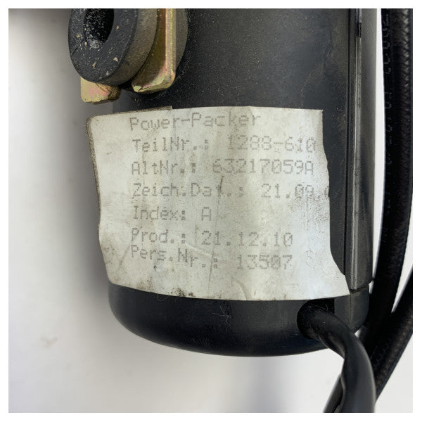 Vetus EHP A12 R2-63217059A 1288-610 grupo hidráulico 12V 