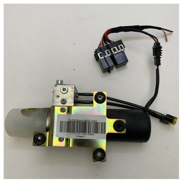 Vetus EHP A12 R2-63217059A 1288-610 grupo hidráulico 12V 