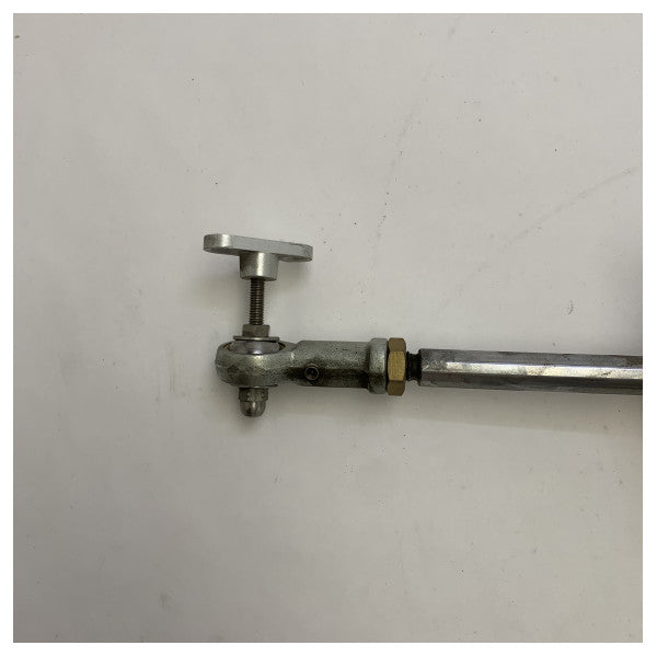 Siłownik hydrauliczny Vetus MTC7210 do silników łodzi stacjonarnych, średnica 22 mm, skok 225 mm 