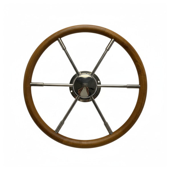 Αντλία υδραυλικού τιμονιού Vetus HTP3010R με τιμόνι από μαόνι 