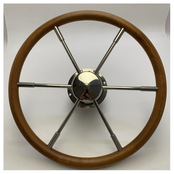 Αντλία υδραυλικού τιμονιού Vetus HTP3010R με τιμόνι από μαόνι 