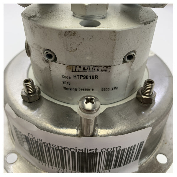 Αντλία υδραυλικού τιμονιού Vetus HTP3010R με τιμόνι από μαόνι 