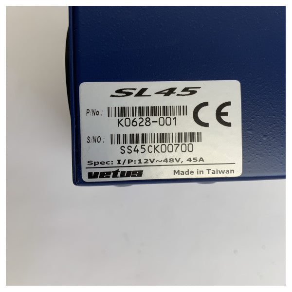 Vetus Solar Battery Charger 45A 12V-48V do zastosowań morskich - SL45 