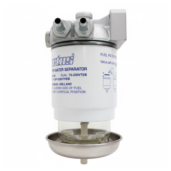 Vetus Marine Diesel Fuel Water Separator Filter VT33EB - Υψηλής Ποιότητας Φίλτρο Καυσίμου Σκάφους 