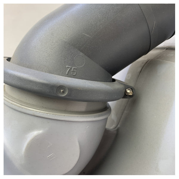 Vetus LSG75 Θαλάσσιο Σιγαστήρα Υδραυλικών Αερίων 75mm � Ανθεκτικός Σιγαστήρας Vetus LSG για Σκάφη 