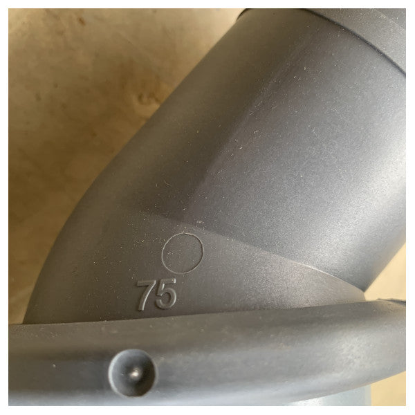 Vetus NLP375 marine waterlock / sound silencer NLP3 75 mm