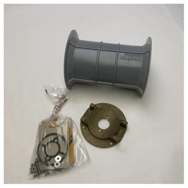 Kit d'installation de propulseur d'étrave Vetus STERN23 23 KGF - 132 mm 