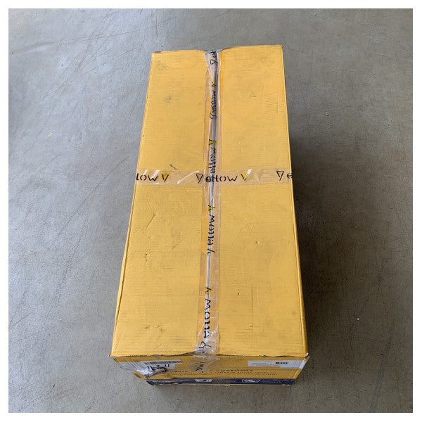 Vetus WWS8812B 88L sort spildevandstank system med pumpe 12V 