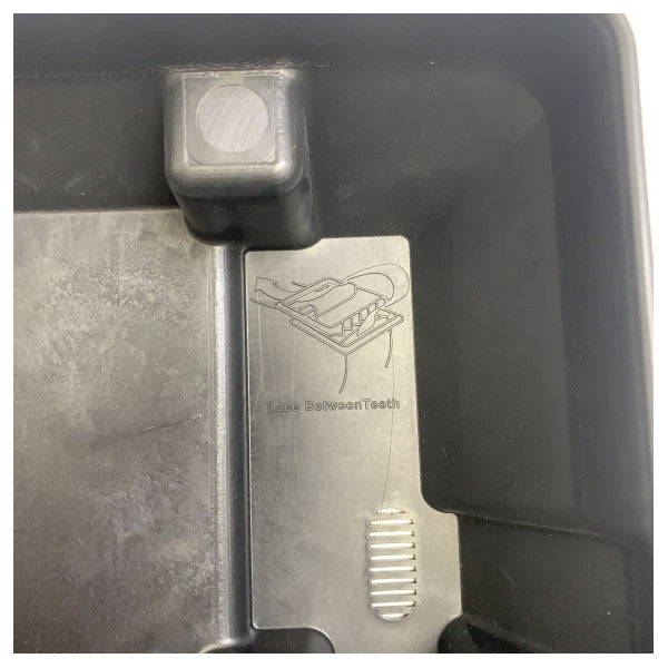 Vetus BATBOXS μαύρη θήκη μπαταρίας μέγεθος S - 259 x 179 x 200mm 