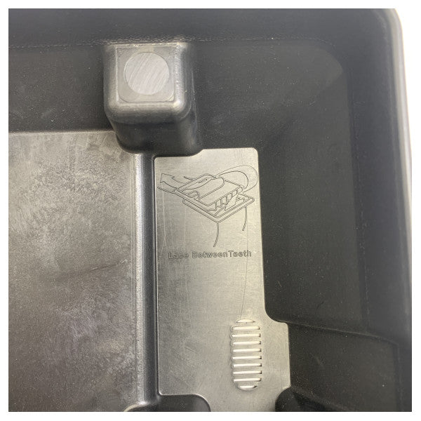 Vetus BATBOXS μαύρη θήκη μπαταρίας μέγεθος S - 259 x 179 x 200mm 