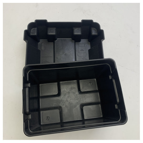 Vetus BATBOXS μαύρη θήκη μπαταρίας μέγεθος S - 259 x 179 x 200mm 