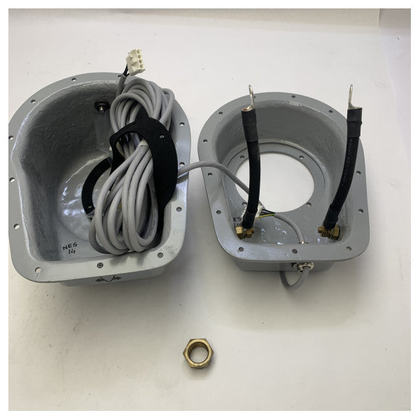 Vetus BOW5524DI κάλυμμα προστασίας ανάφλεξης γκρι 