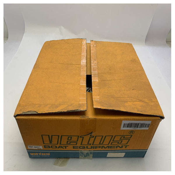 Vetus NSF38 no-smell filter installationssæt med slange og tru-hull 