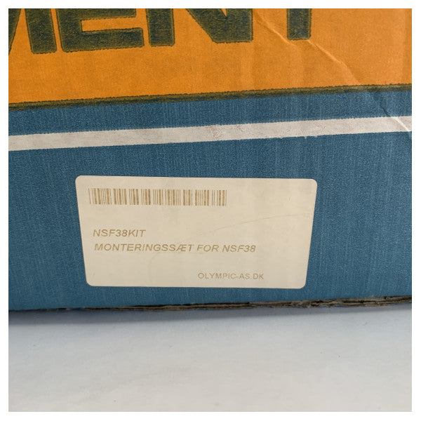 Vetus NSF38 無臭フィルター取り付けキット（ホースとトゥルーハル付き） 