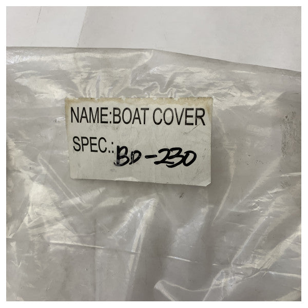 Vetus Αδιάβροχο Κάλυμμα Σκάφους 230 εκ. - Ανθεκτική UV Προστασία για Μικρά Σκάφη 