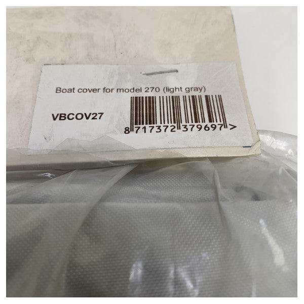 Vetus VBCOV27 Κάλυμμα Σκάφους 270 - Ανθεκτική Αδιάβροχη Καθολική Προστασία Σκάφους 