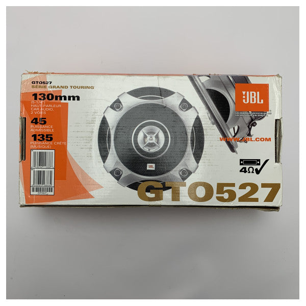 JBL GTO527 130 mm zvučnika High Fidelity Audio