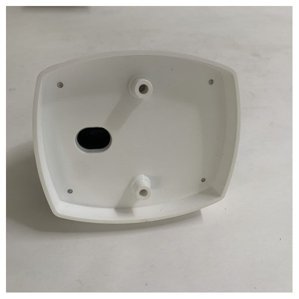 SCI LED silver starboard navigation light black coated 12/24V - C2-0520