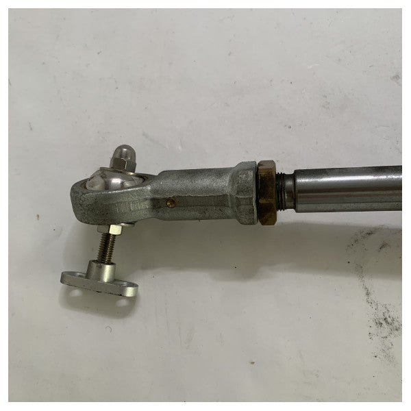 Vetus Brass MTC125 hydraulisk styrecylinder 10 mm S160 mm - 253 cc - 1226 Nm 