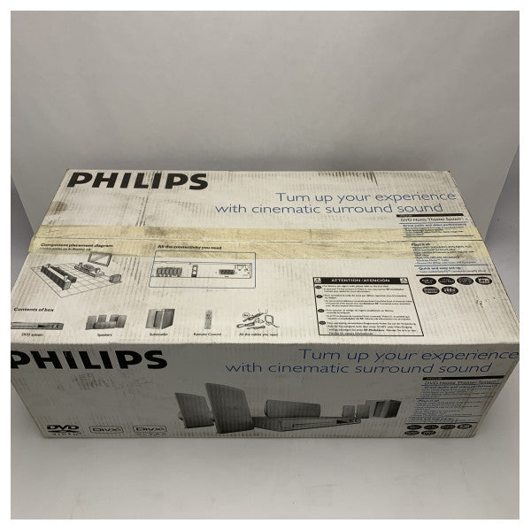 Système audio DVD Philips HTS3100 / 12