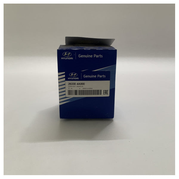 Φίλτρο λαδιού Hyundai 26330-4A000 - Γνήσιο εξάρτημα αντικατάστασης κινητήρα για αξιόπιστη φιλτράρισμα και προστασία 