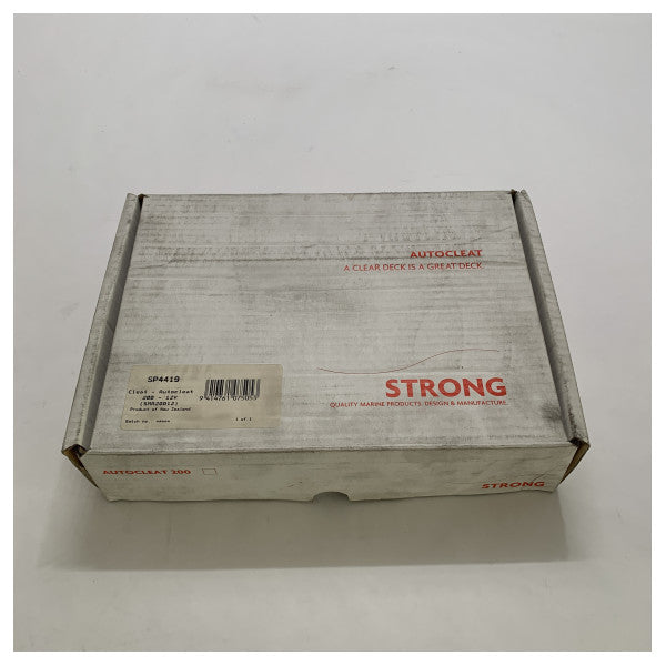 Vetus Maxwell Strong Autocleat 200 MM 12V Elektryczny cumownik do łodzi i jachtów - SP4419 