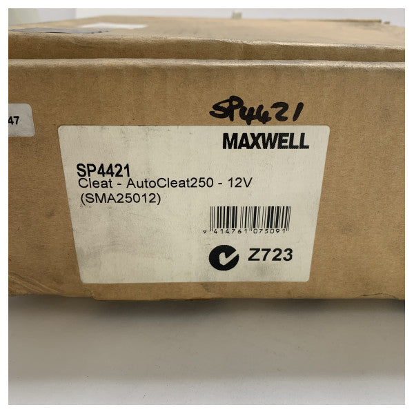 Maxwell Vetus Strong Marine Autocleat 250 mm 12V - Automatic Boat Cleat for Motorboats and Yachts - SP4421 