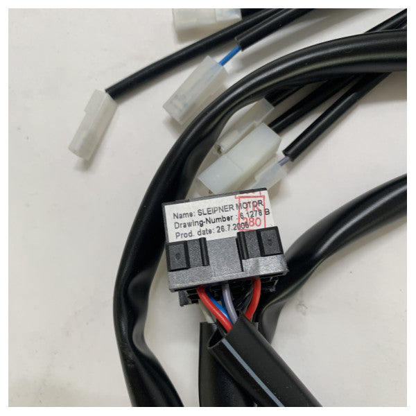 سيد باور سليبتنر SE60 D185 مم نفق دفع المؤخرة - 90052i 