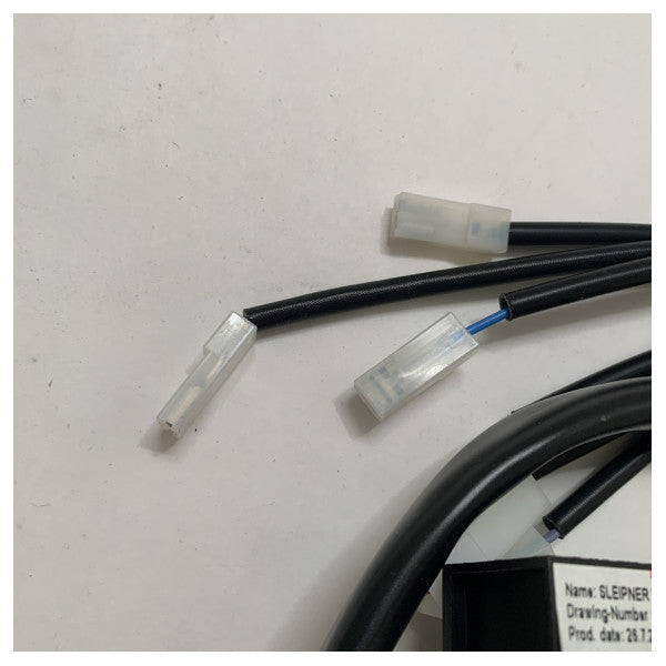 سيد باور سليبتنر SE60 D185 مم نفق دفع المؤخرة - 90052i 