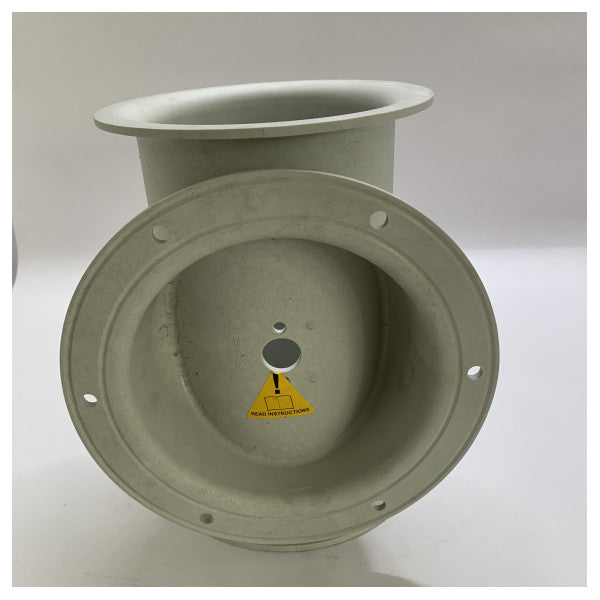 سيد باور سليبتنر SE60 D185 مم نفق دفع المؤخرة - 90052i 