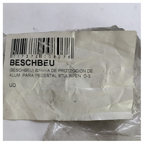 Guardia del timone in alluminio Vetus per barche - BESCHBEU 