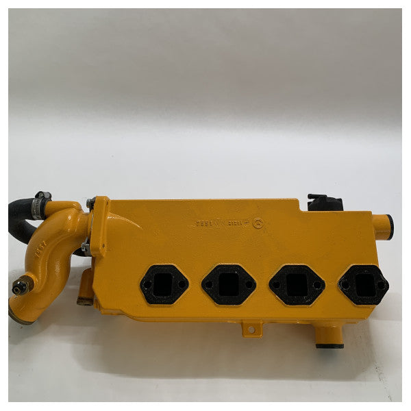 Vetus M4.45 | M4.35 moottorin välijäähdyttimen lämmönvaihdinpaketti, johon sisältyy impelleripumppu 