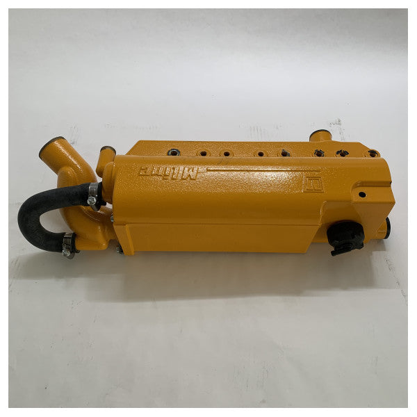 Vetus M4.45 | M4.35 moottorin välijäähdyttimen lämmönvaihdinpaketti, johon sisältyy impelleripumppu 