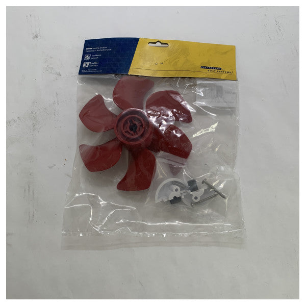 Vetus SET0089 185 mm 6 kanatlı itici pervane 