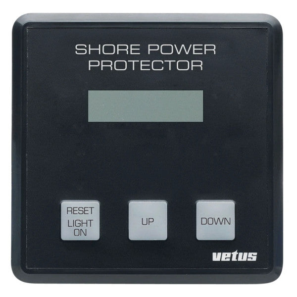 Vetus Shore Power Protector SPP230 - Protecteur de puissance côtière marine fiable 230V pour bateaux 