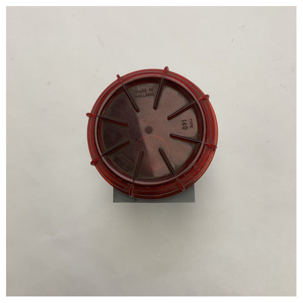 Vetus Type 140 filter RED for diesel fuel tanks 16 mm hose - NSF16DS