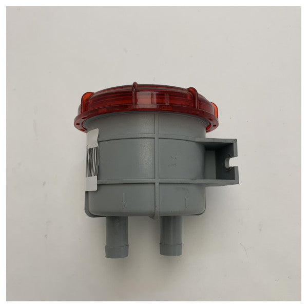 Dizel yakıt tankları için Vetus Tip 140 filtre KIRMIZI 16 mm hortum - NSF16DS 