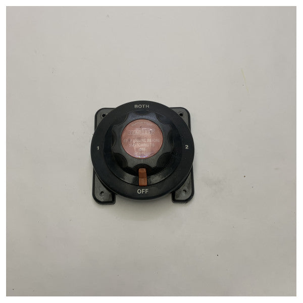 Marine Battery Switch 175A for 12/24V Boats and Yachts - Heavy Duty Power Selector - ACCUSCH 